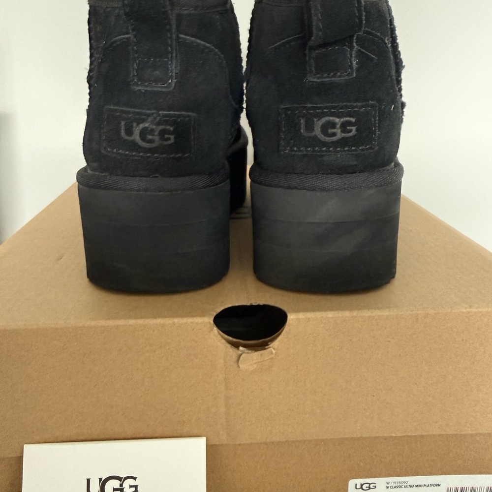 UGG CLASSIC ULTRA MINI PLATFORM - Picture 3 of 7